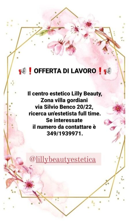 5164324 Centro estetico lilly beauty 